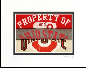 Ohio State Buckeyes Vintage T-Shirt Sports Art